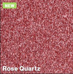 Rose Quartz ColorHues Glitter 1/8IN 1-ply - Rowmark ColorHues Glitter